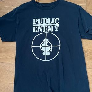 Vintage public enemy tee